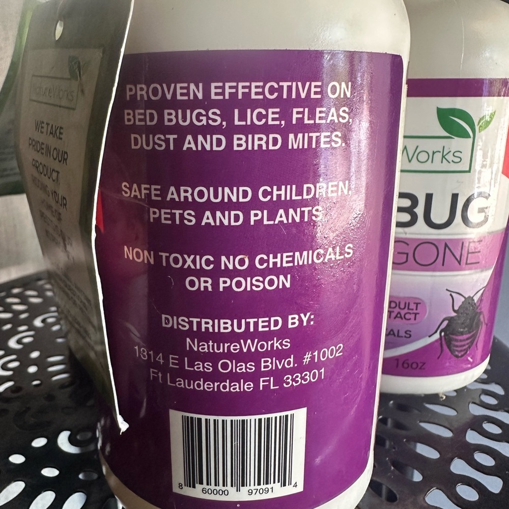 NatureWorks Bug Gone Insect Spray